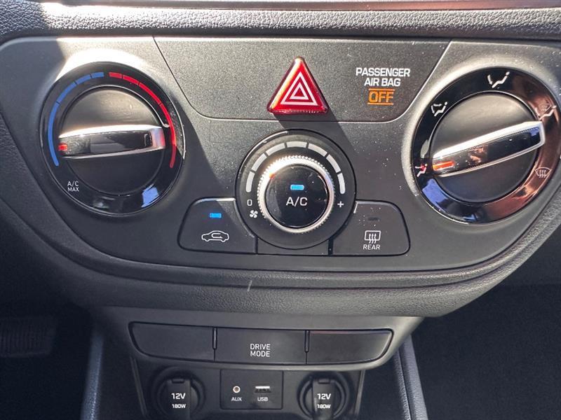 Hyundai Accent SE 4-Door 6M 2022