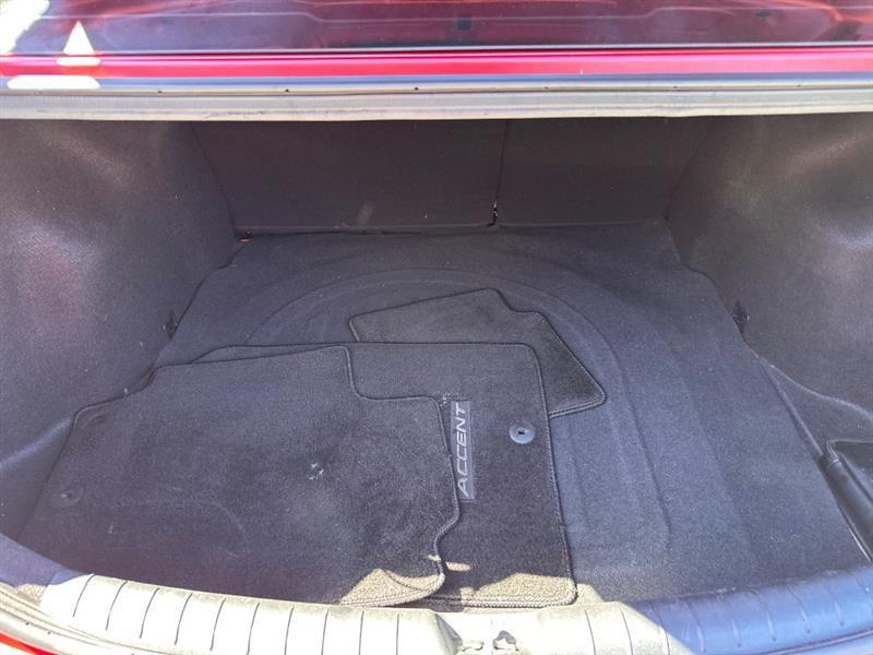 Hyundai Accent SE 4-Door 6M 2022