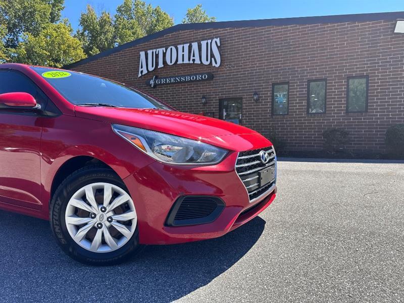 Hyundai Accent SE 4-Door 6M 2022