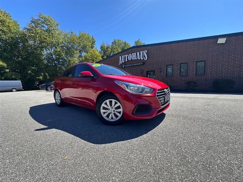 Hyundai Accent SE 4-Door 6M 2022