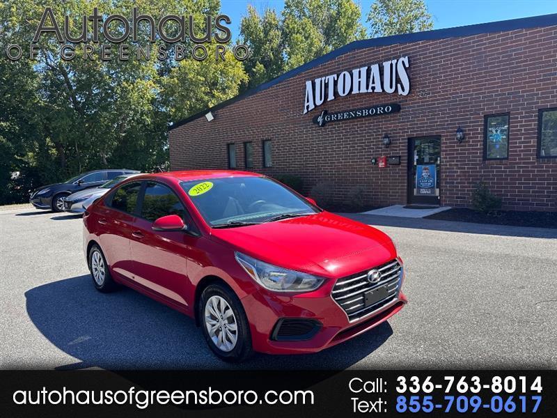 Hyundai Accent SE 4-Door 6M 2022