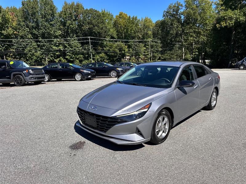 Hyundai Elantra SE 2021