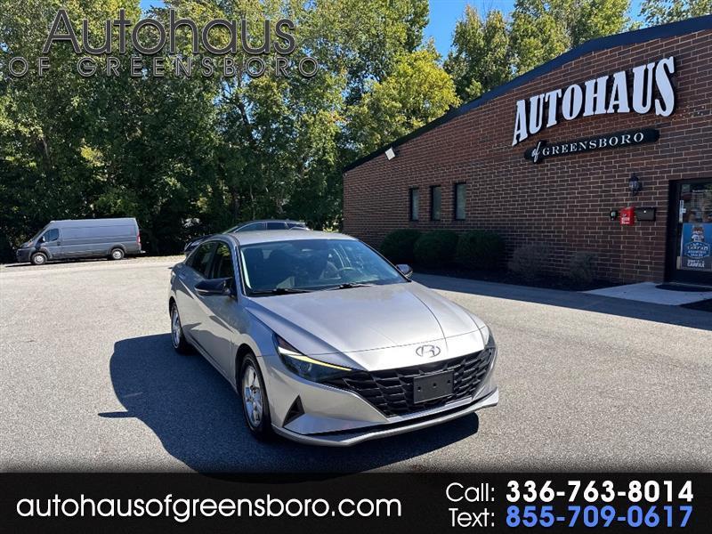 Hyundai Elantra SE 2021