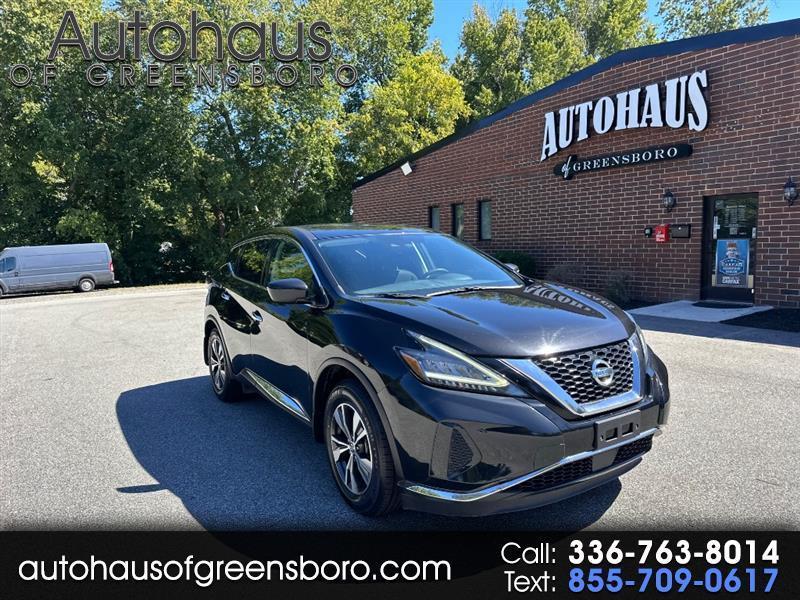 Nissan Murano S AWD 2021