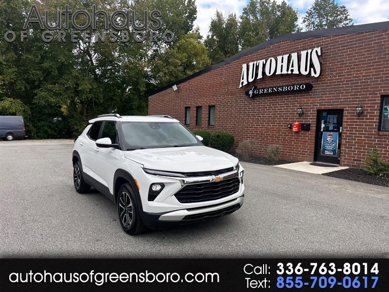 2025 Chevrolet TrailBlazer LT AWD