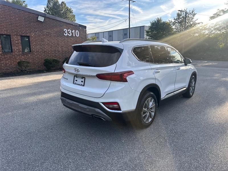 Hyundai Santa Fe Ultimate 2.4 2019