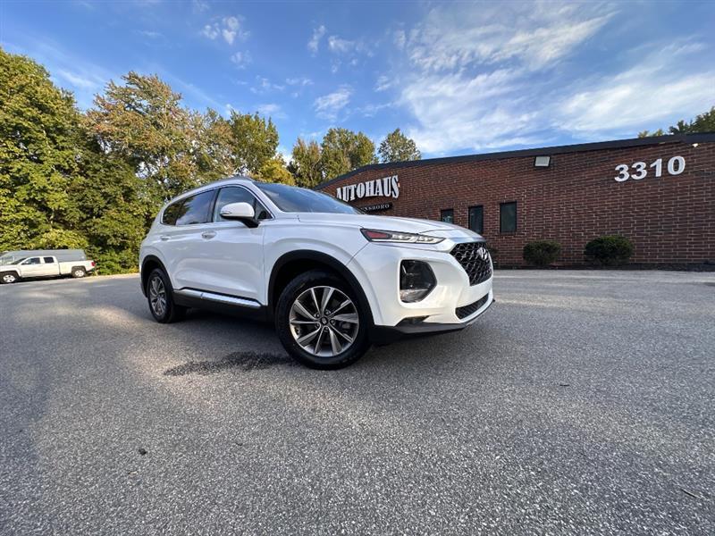 Hyundai Santa Fe Ultimate 2.4 2019