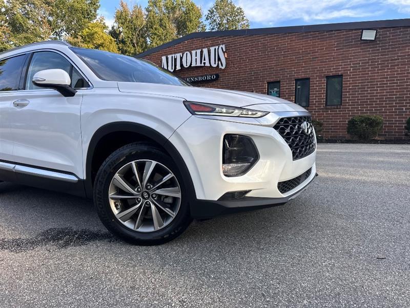Hyundai Santa Fe Ultimate 2.4 2019
