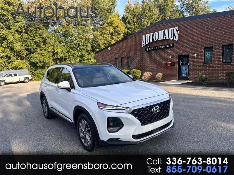 2019 Hyundai Santa Fe Ultimate 2.4
