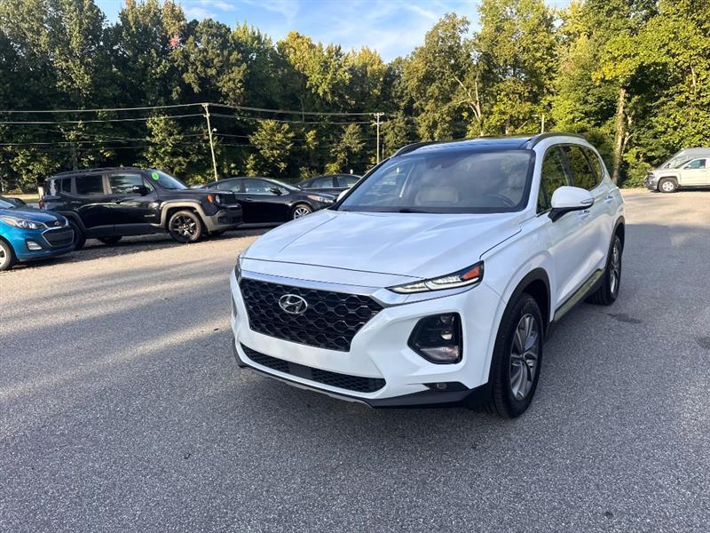 Hyundai Santa Fe Ultimate 2.4 2019