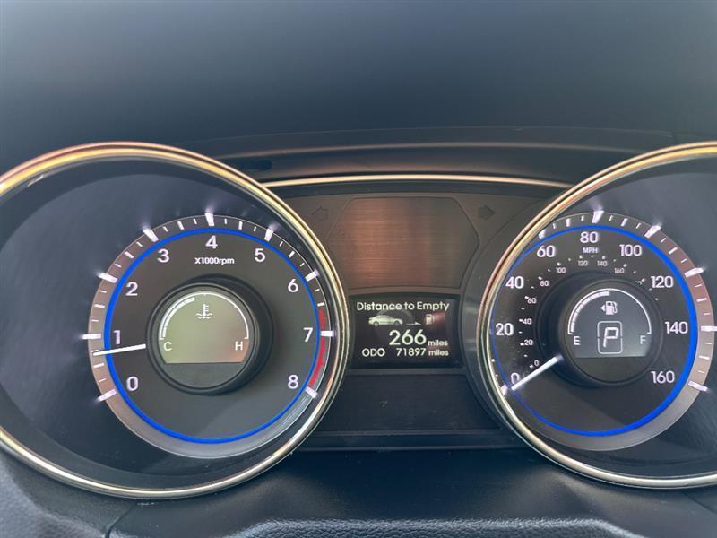 Hyundai Sonata GLS 2013