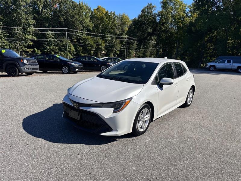 Toyota Corolla SE Hatchback CVT 2021