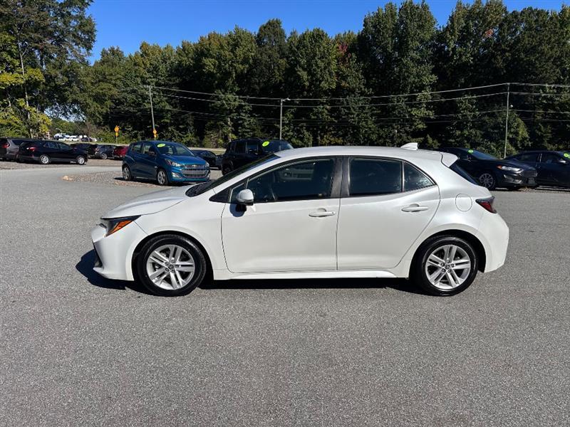 Toyota Corolla SE Hatchback CVT 2021