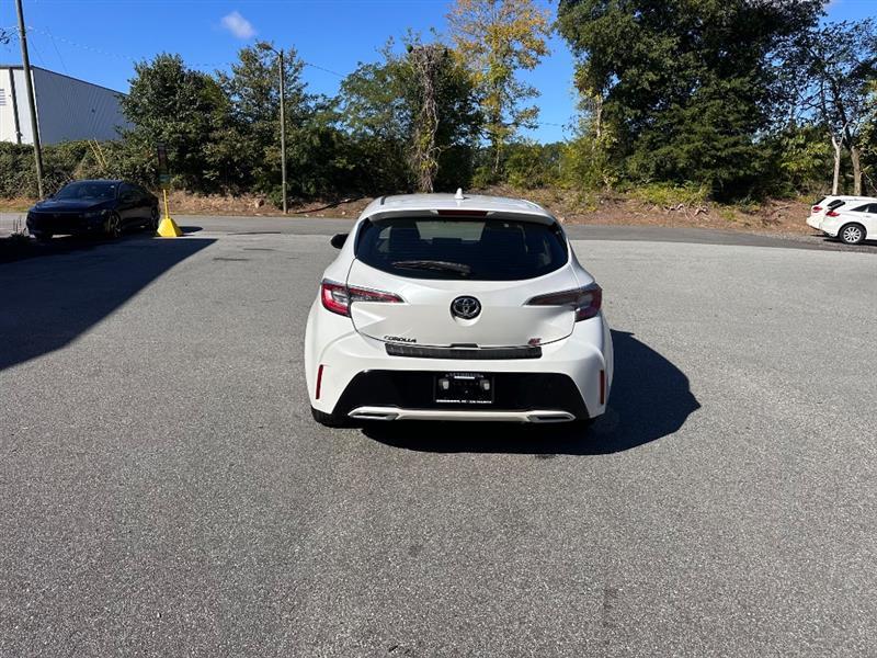 Toyota Corolla SE Hatchback CVT 2021