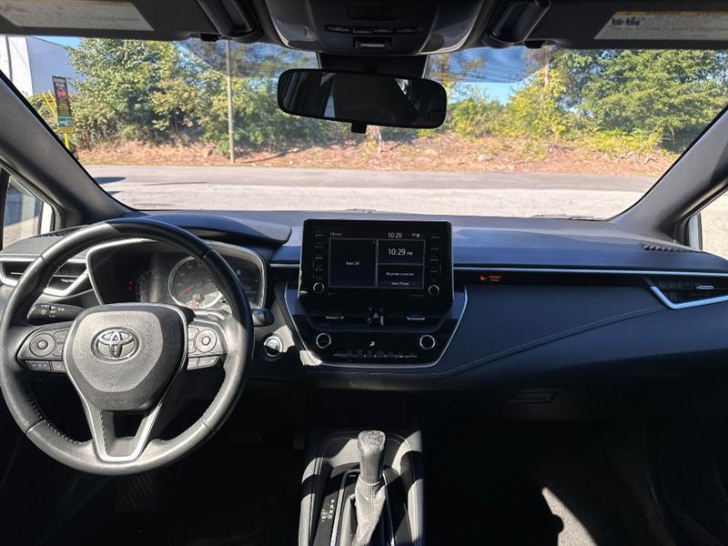 Toyota Corolla SE Hatchback CVT 2021