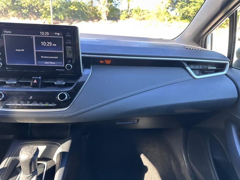 Toyota Corolla SE Hatchback CVT 2021
