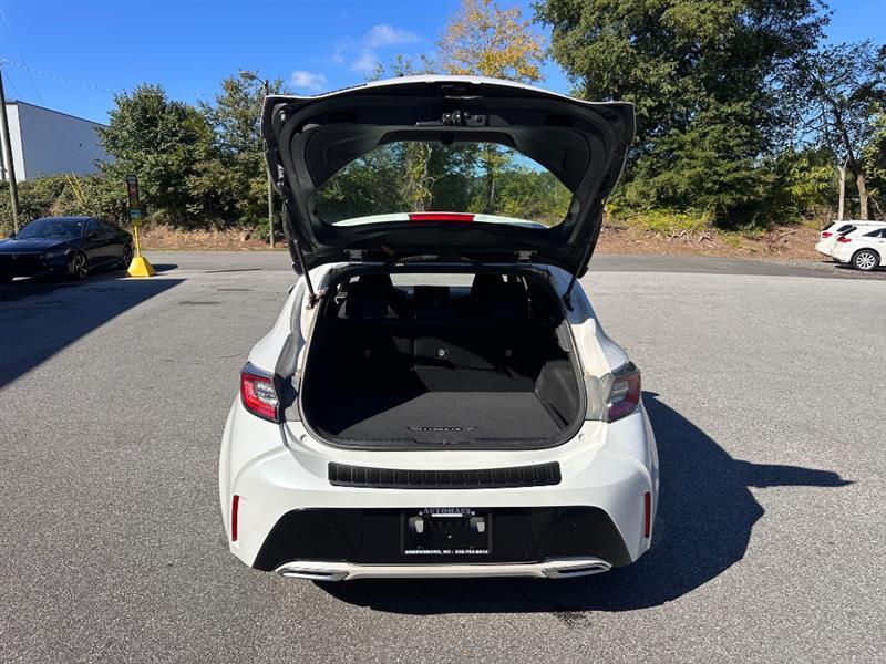 Toyota Corolla SE Hatchback CVT 2021