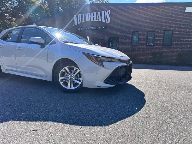 Toyota Corolla SE Hatchback CVT 2021