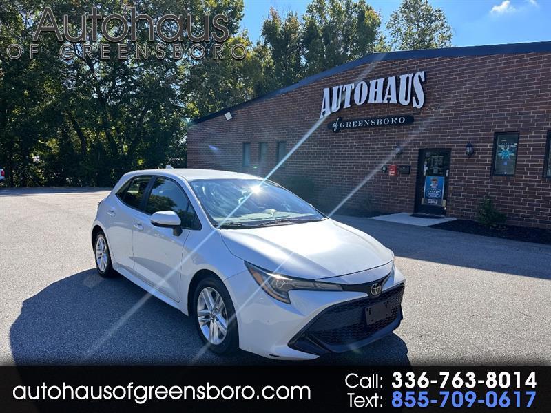 Toyota Corolla SE Hatchback CVT 2021