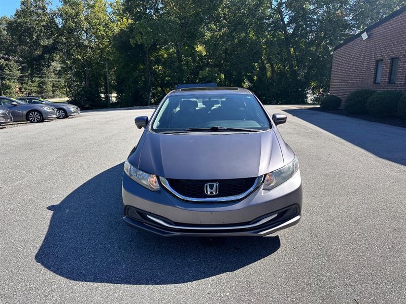 Honda Civic EX Sedan CVT 2015