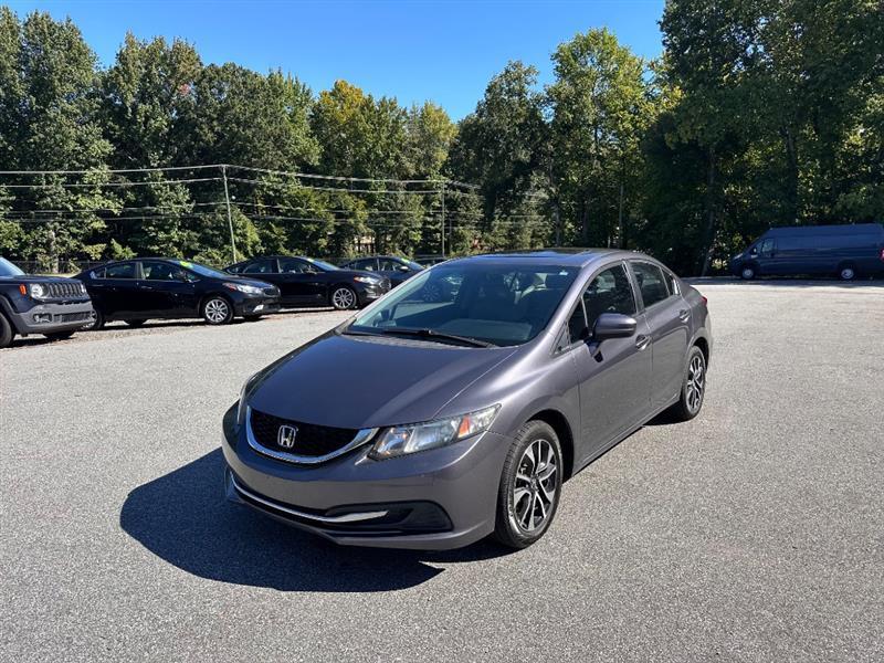 Honda Civic EX Sedan CVT 2015