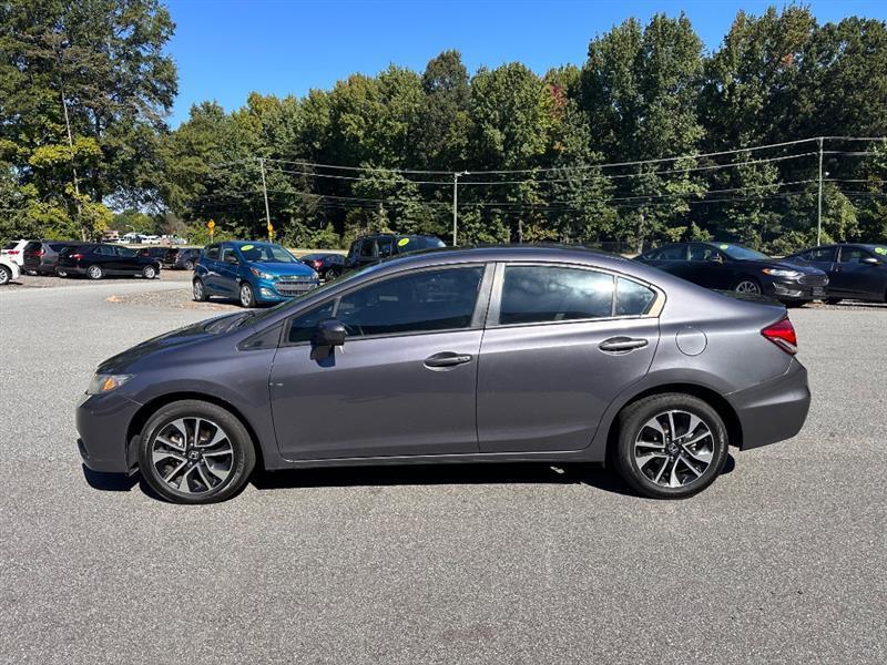 Honda Civic EX Sedan CVT 2015