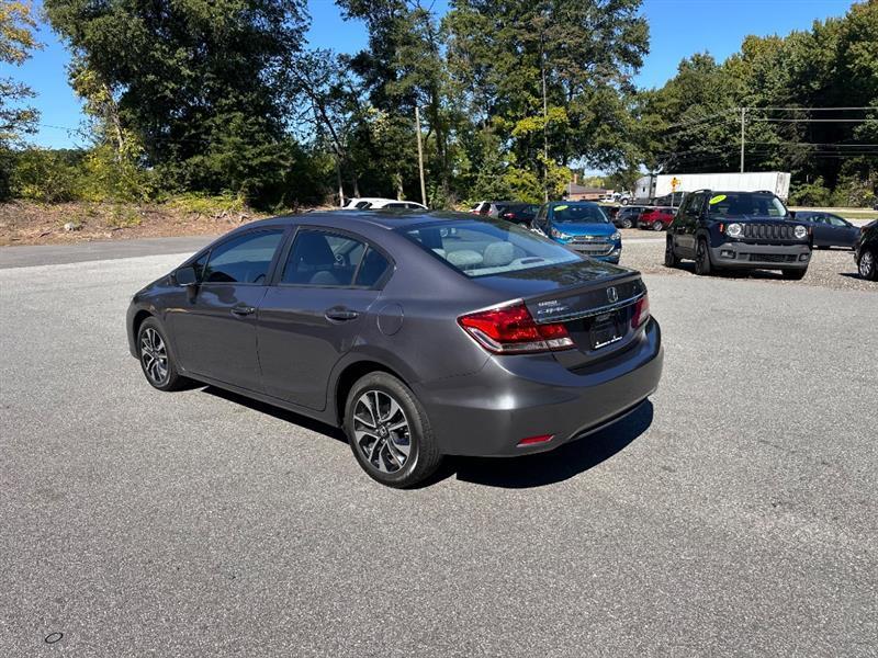 Honda Civic EX Sedan CVT 2015