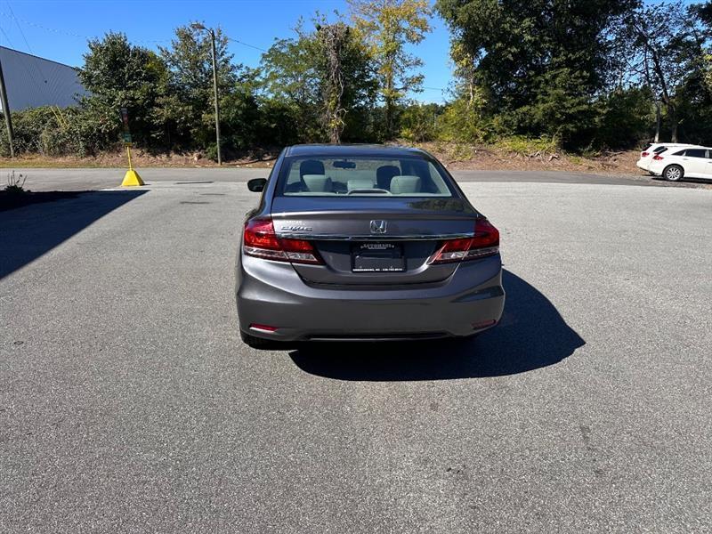 Honda Civic EX Sedan CVT 2015