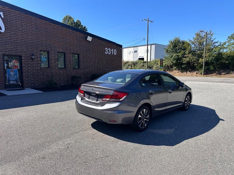 Honda Civic EX Sedan CVT 2015