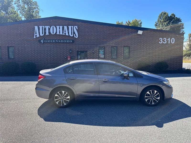 Honda Civic EX Sedan CVT 2015