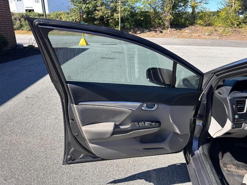 Honda Civic EX Sedan CVT 2015