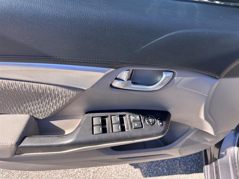 Honda Civic EX Sedan CVT 2015