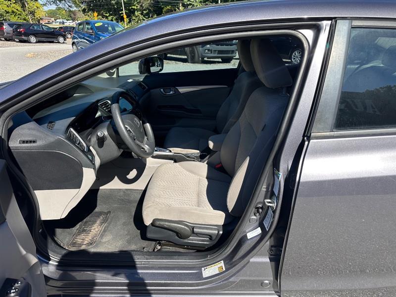 Honda Civic EX Sedan CVT 2015