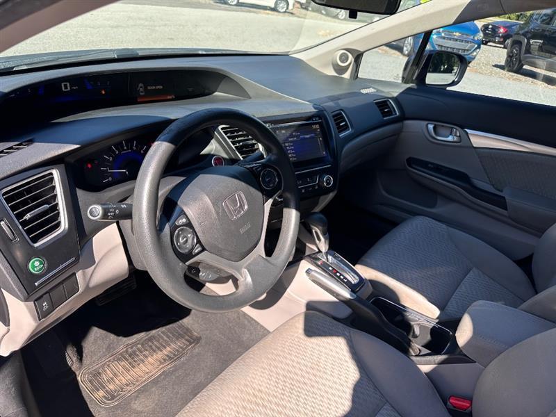 Honda Civic EX Sedan CVT 2015