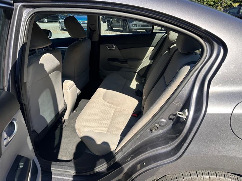 Honda Civic EX Sedan CVT 2015
