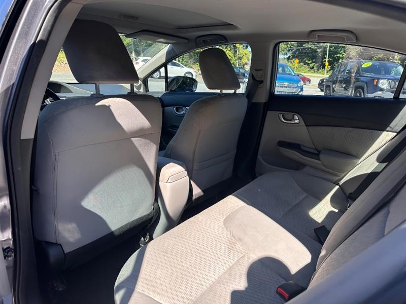Honda Civic EX Sedan CVT 2015