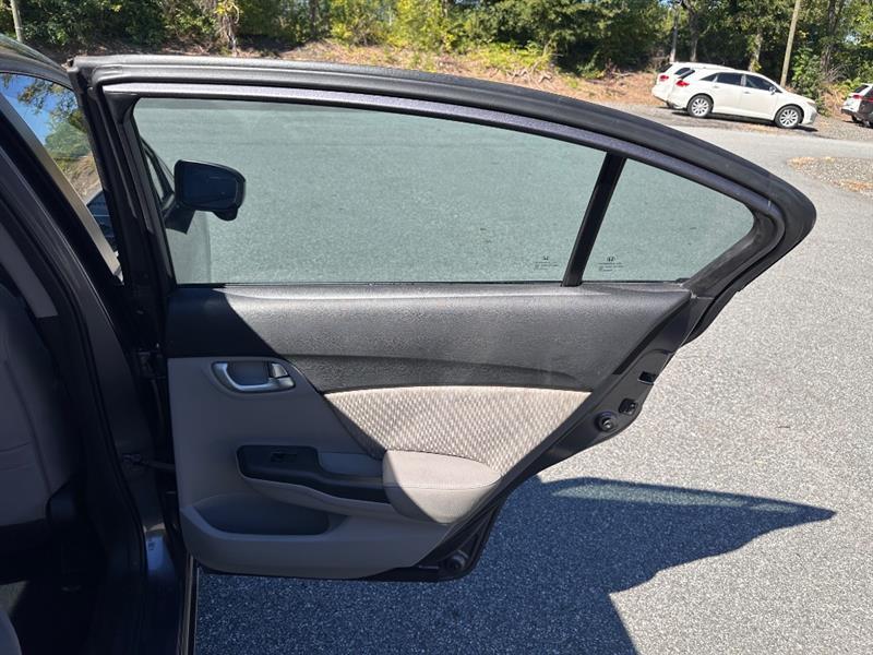 Honda Civic EX Sedan CVT 2015