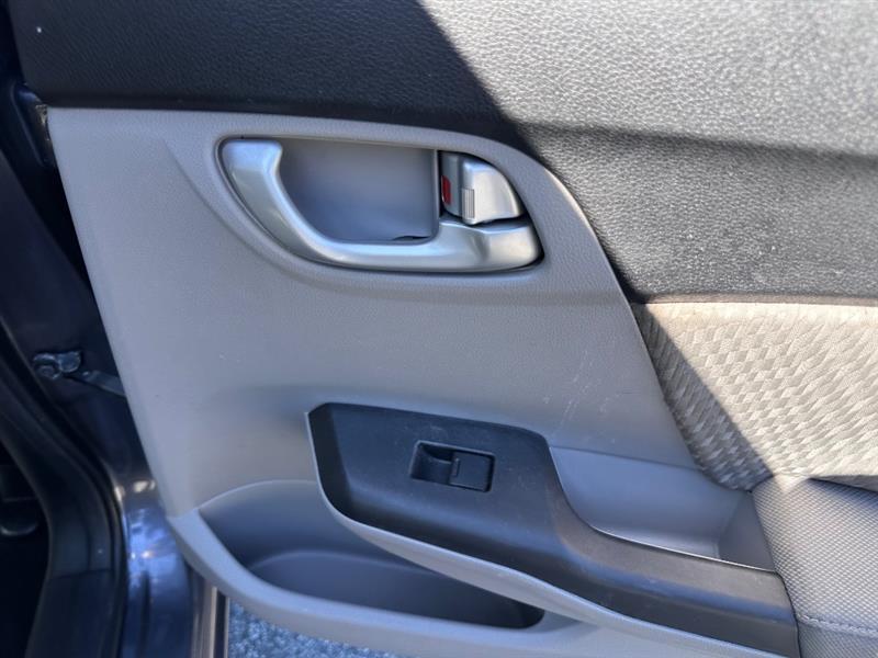 Honda Civic EX Sedan CVT 2015