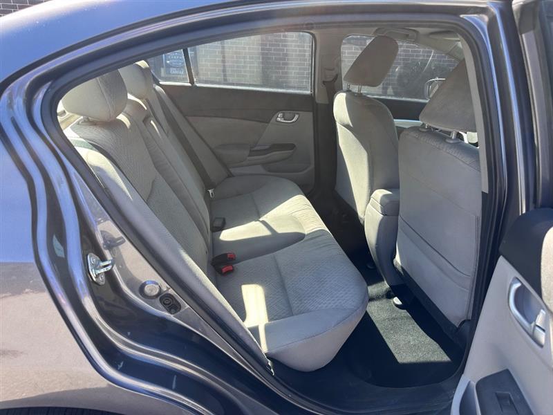 Honda Civic EX Sedan CVT 2015