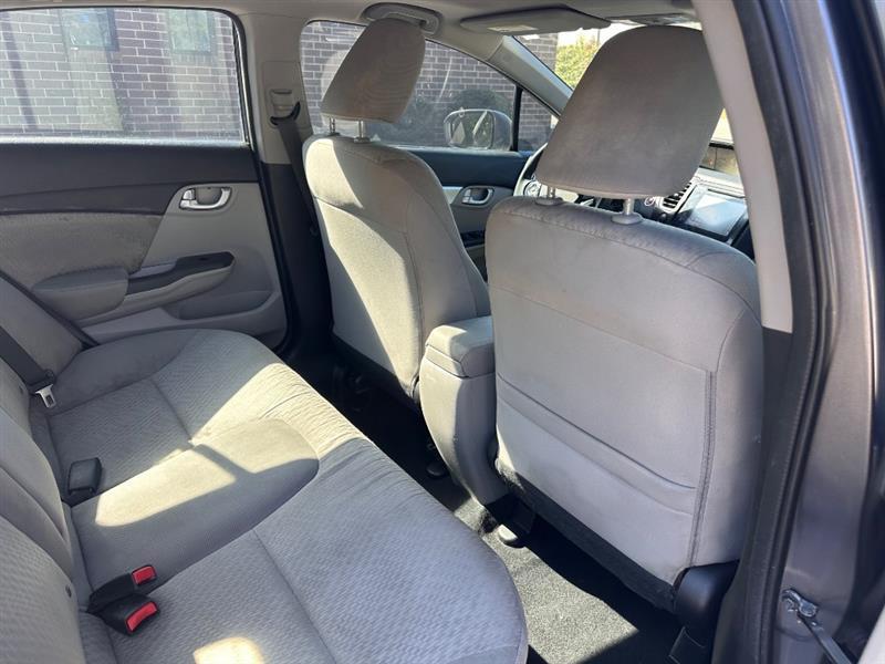 Honda Civic EX Sedan CVT 2015