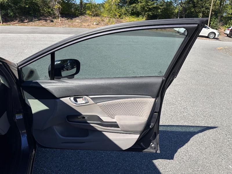 Honda Civic EX Sedan CVT 2015