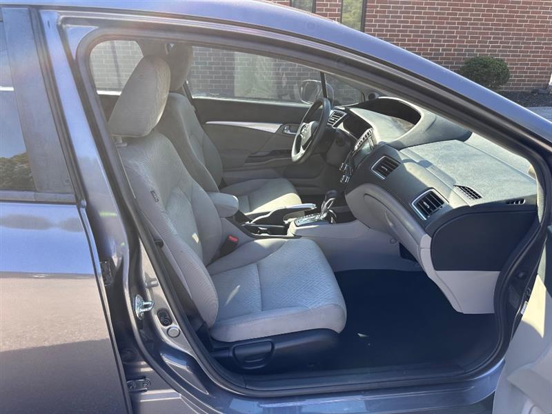 Honda Civic EX Sedan CVT 2015