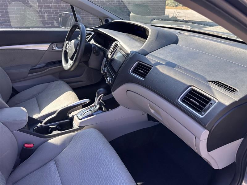 Honda Civic EX Sedan CVT 2015