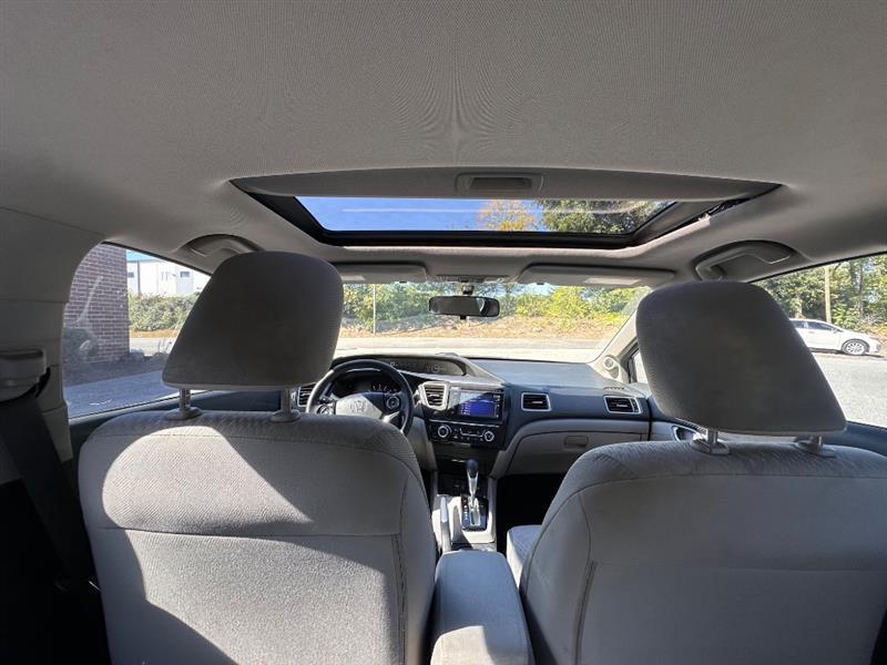 Honda Civic EX Sedan CVT 2015