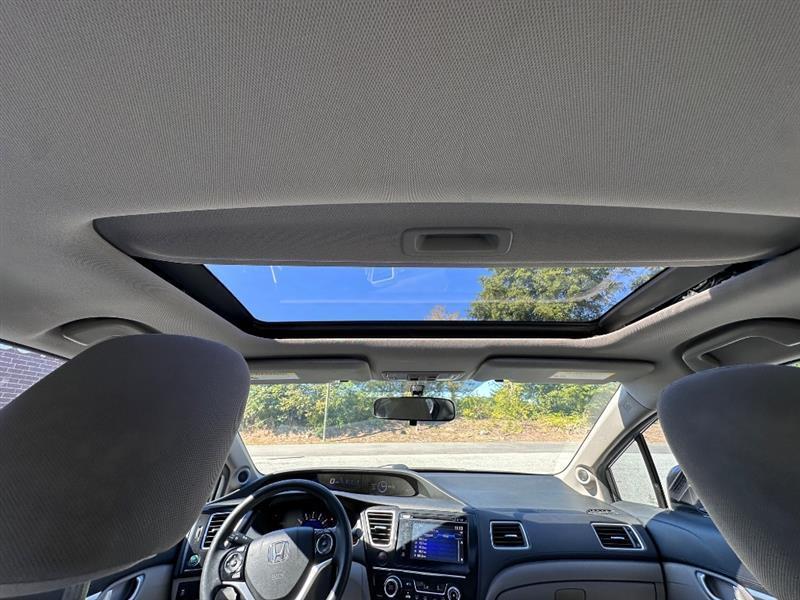Honda Civic EX Sedan CVT 2015