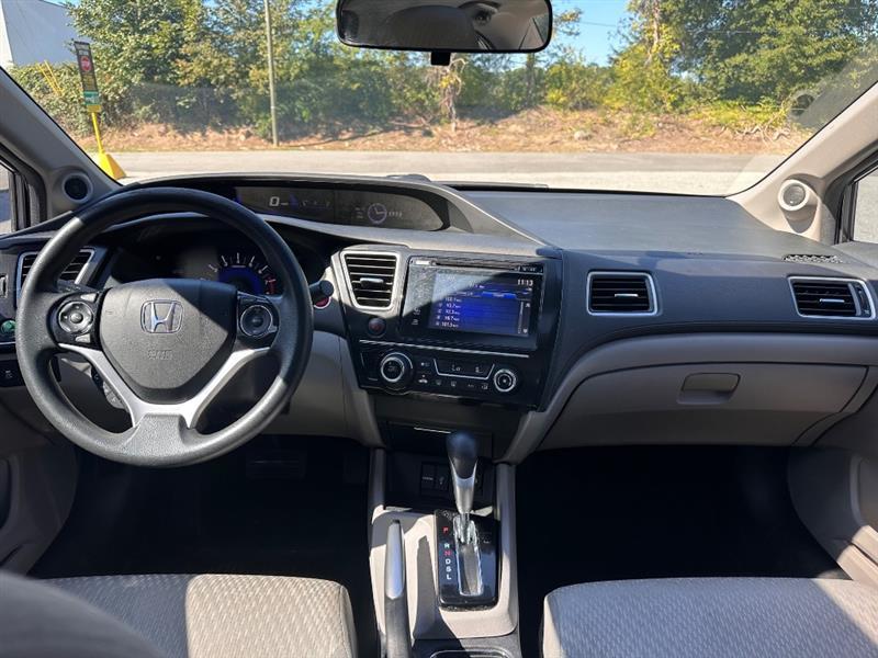 Honda Civic EX Sedan CVT 2015