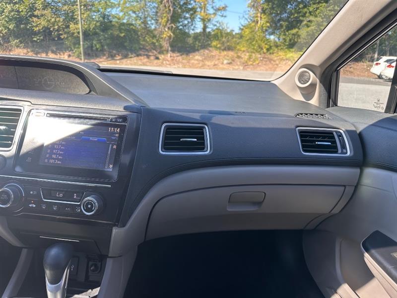 Honda Civic EX Sedan CVT 2015