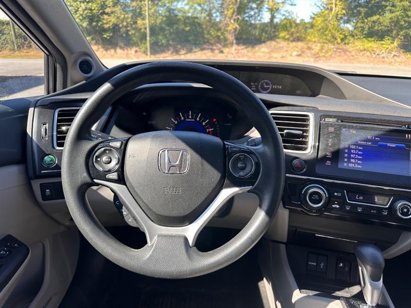 Honda Civic EX Sedan CVT 2015