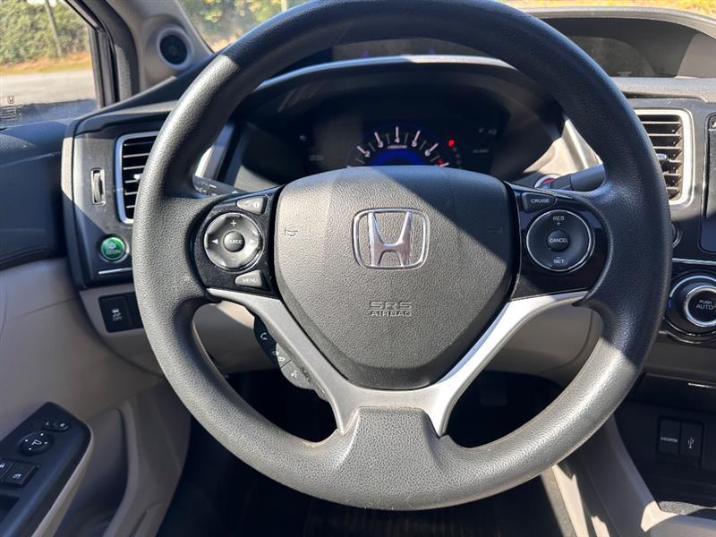 Honda Civic EX Sedan CVT 2015