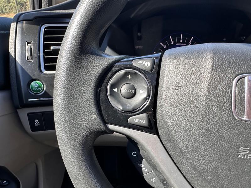 Honda Civic EX Sedan CVT 2015